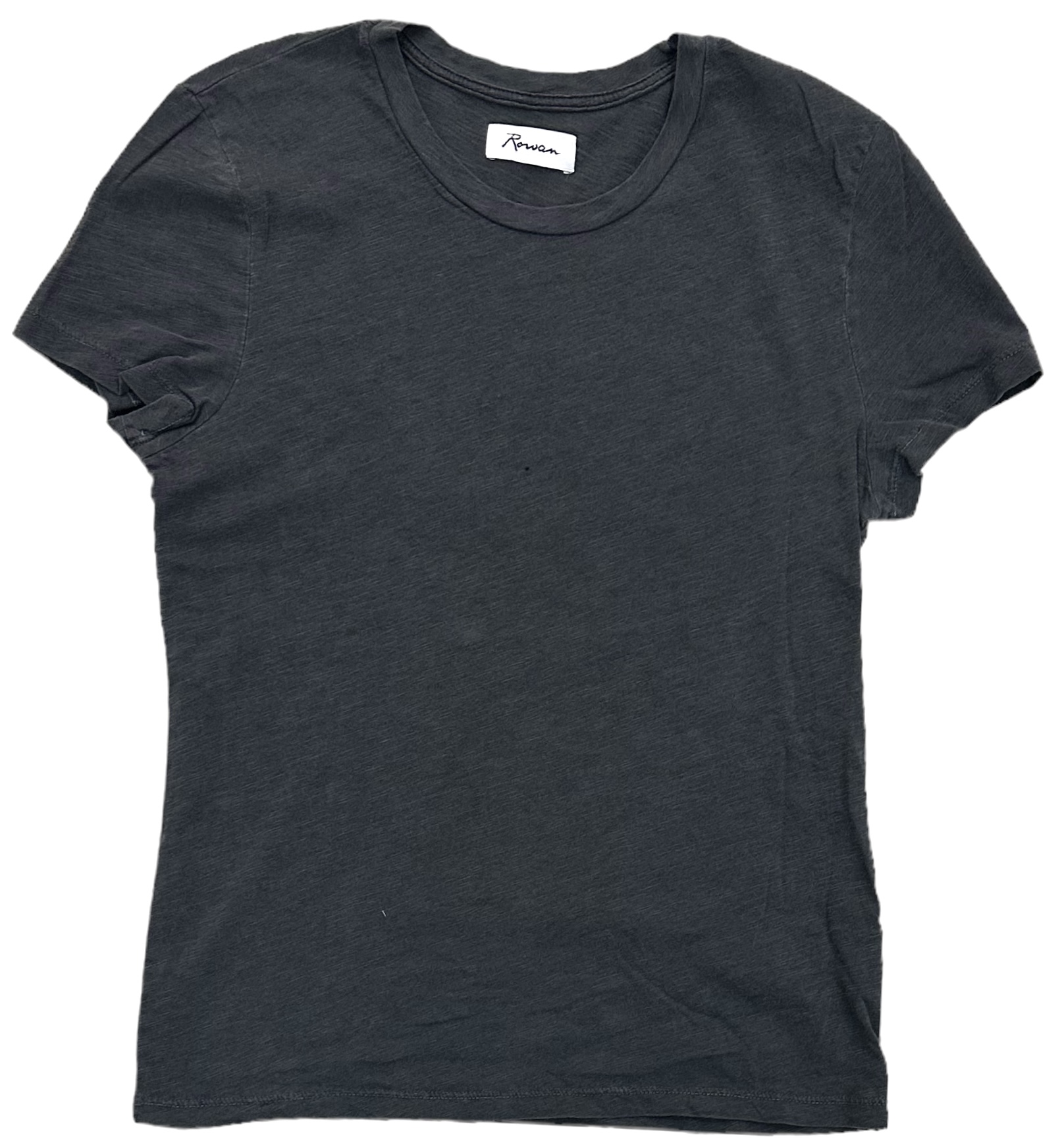 Rowan Women's Tyler Slub Cotton Short Sleeve Top Tee T-Shirt - Picture 19 of 26