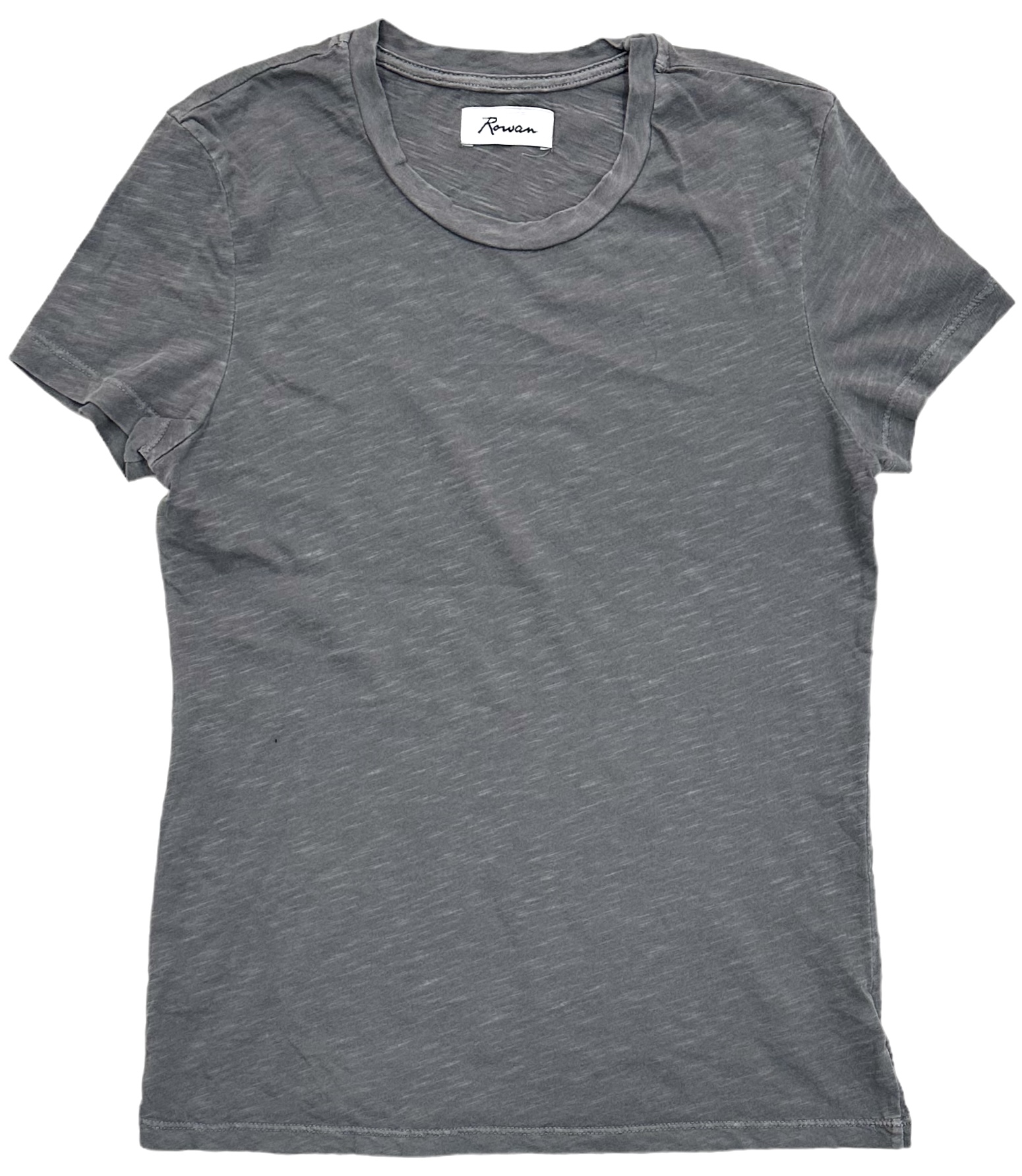 Rowan Women's Tyler Slub Cotton Short Sleeve Top Tee T-Shirt - Picture 25 of 26