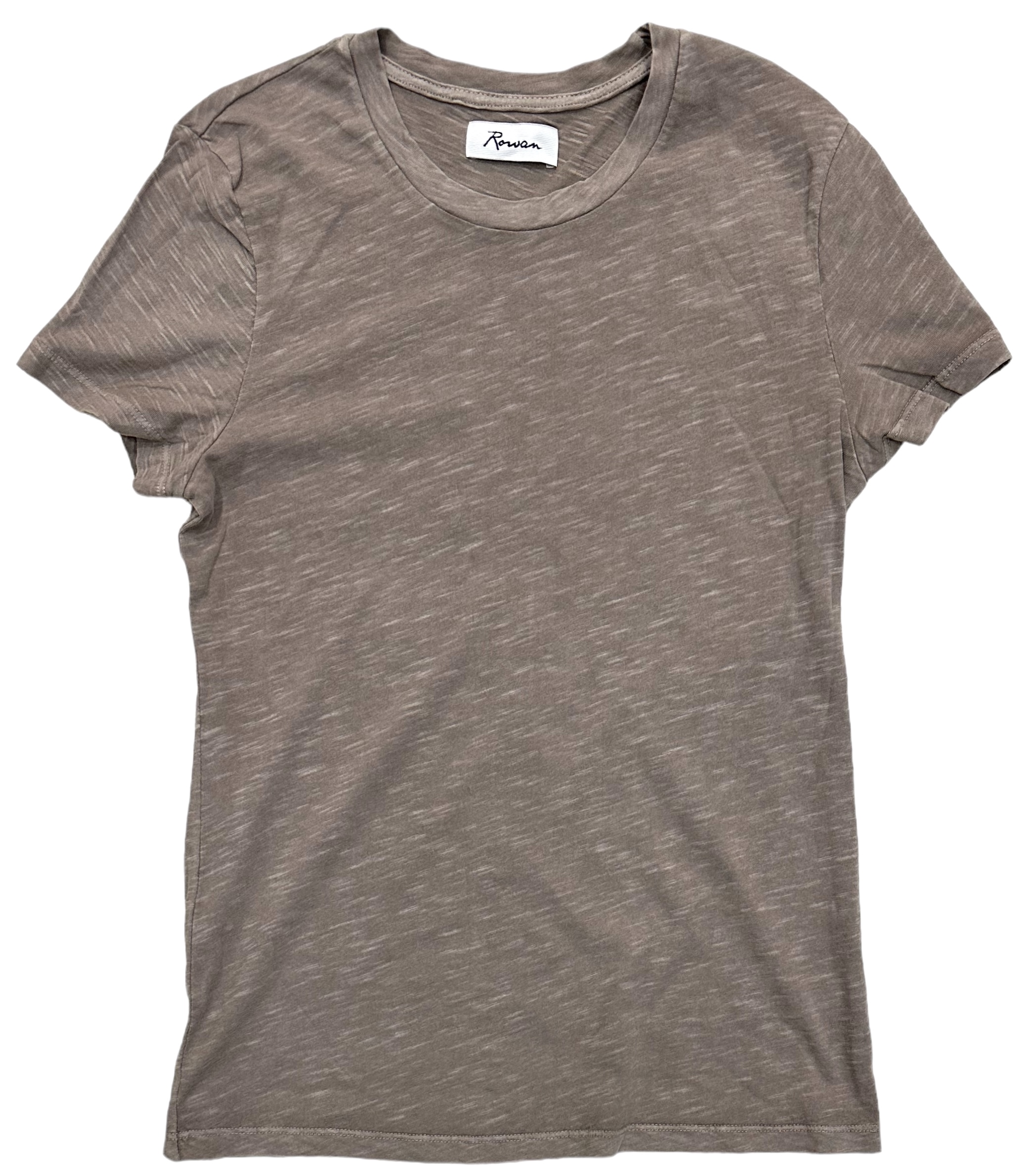 Rowan Women's Tyler Slub Cotton Short Sleeve Top Tee T-Shirt - Picture 26 of 26