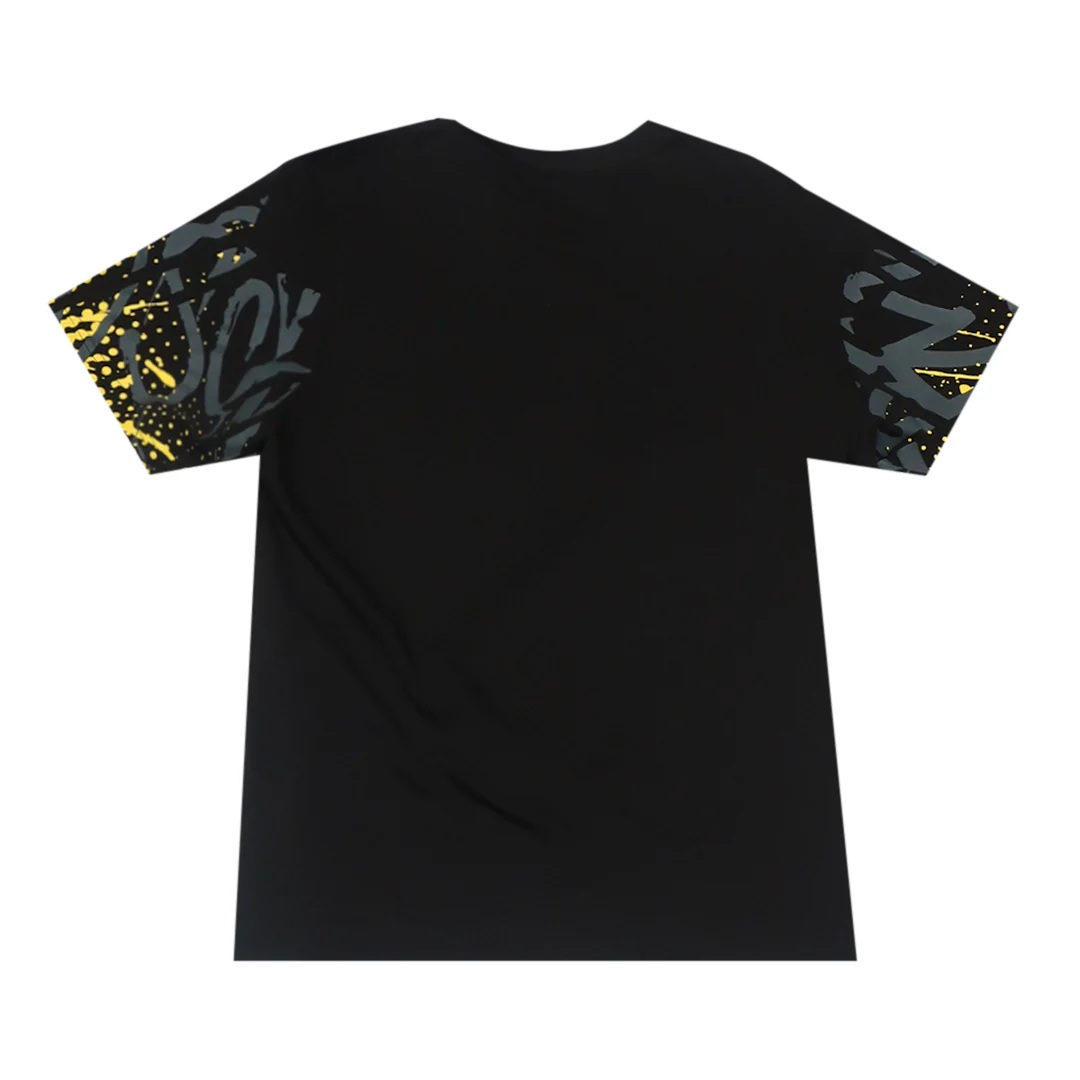 Camiseta de manga corta con estampado de graffiti Contender CTDR Streetwear para hombre - Imagen 3 de 5