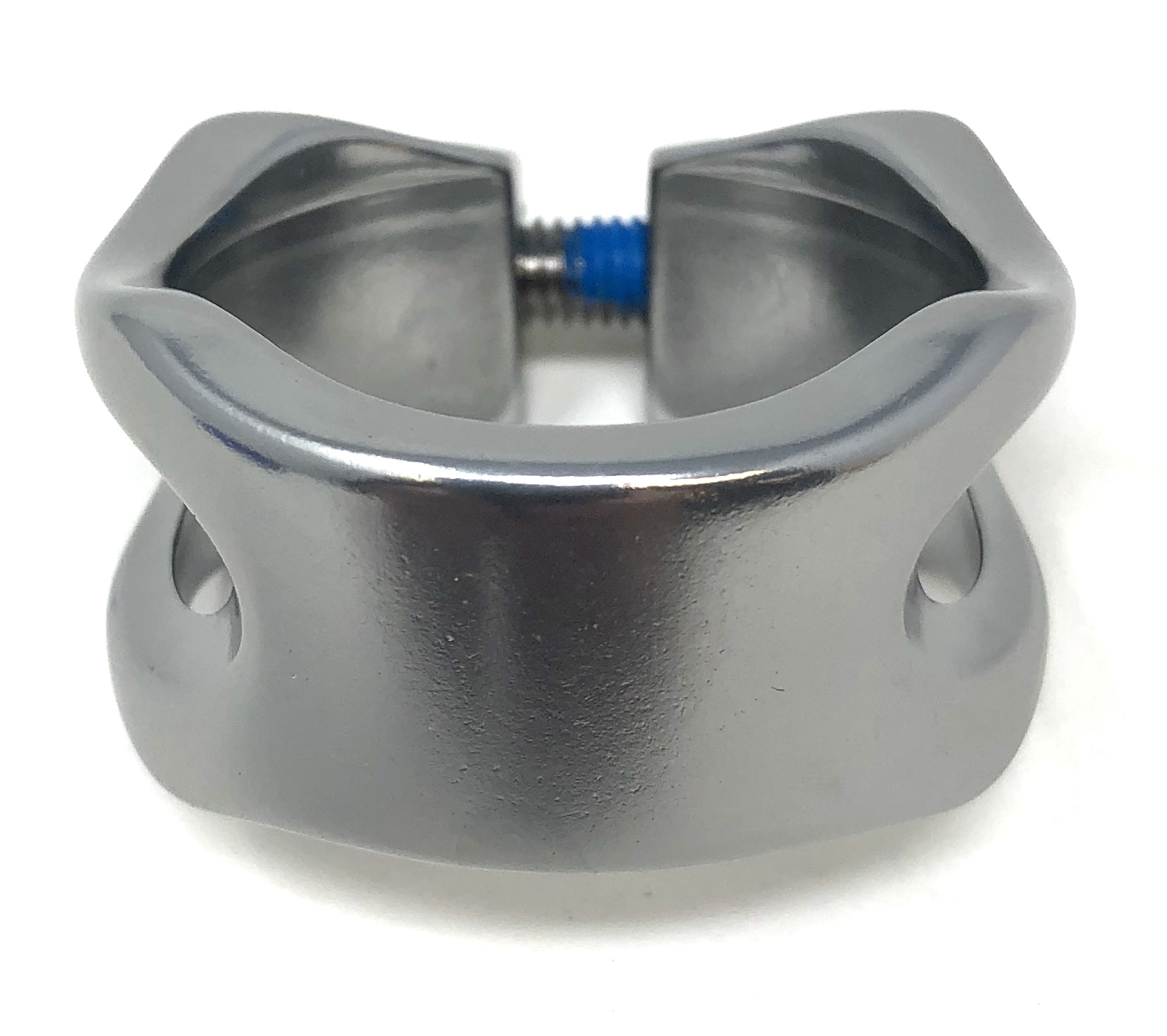 Abrazadera de silla de montar para bicicleta de aleación de aluminio anodizado AEST en 31,8 mm y 34,9 mm - Imagen 65 de 68