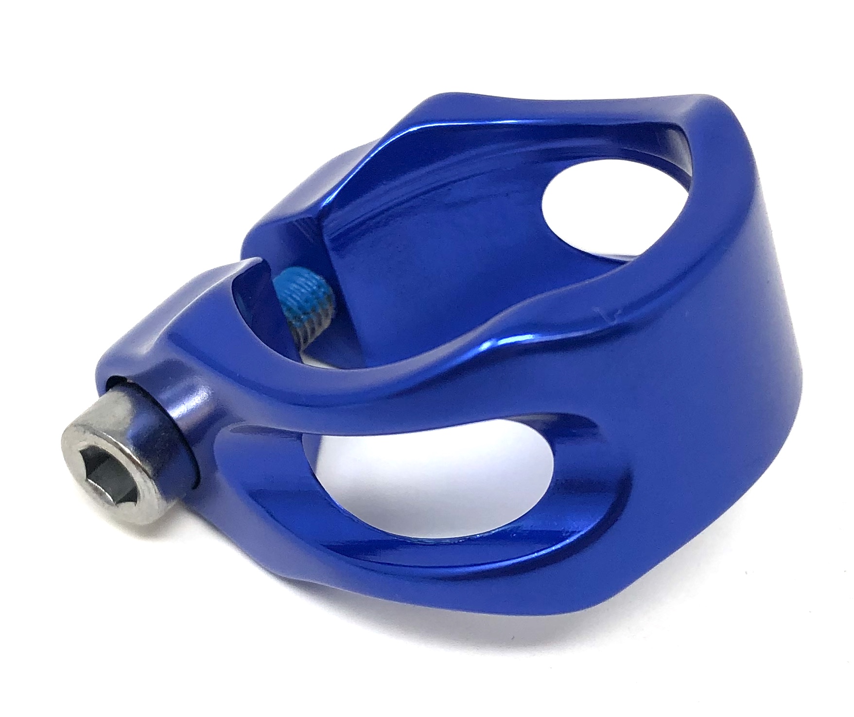Abrazadera de silla de montar para bicicleta de aleación de aluminio anodizado AEST en 31,8 mm y 34,9 mm - Imagen 54 de 68