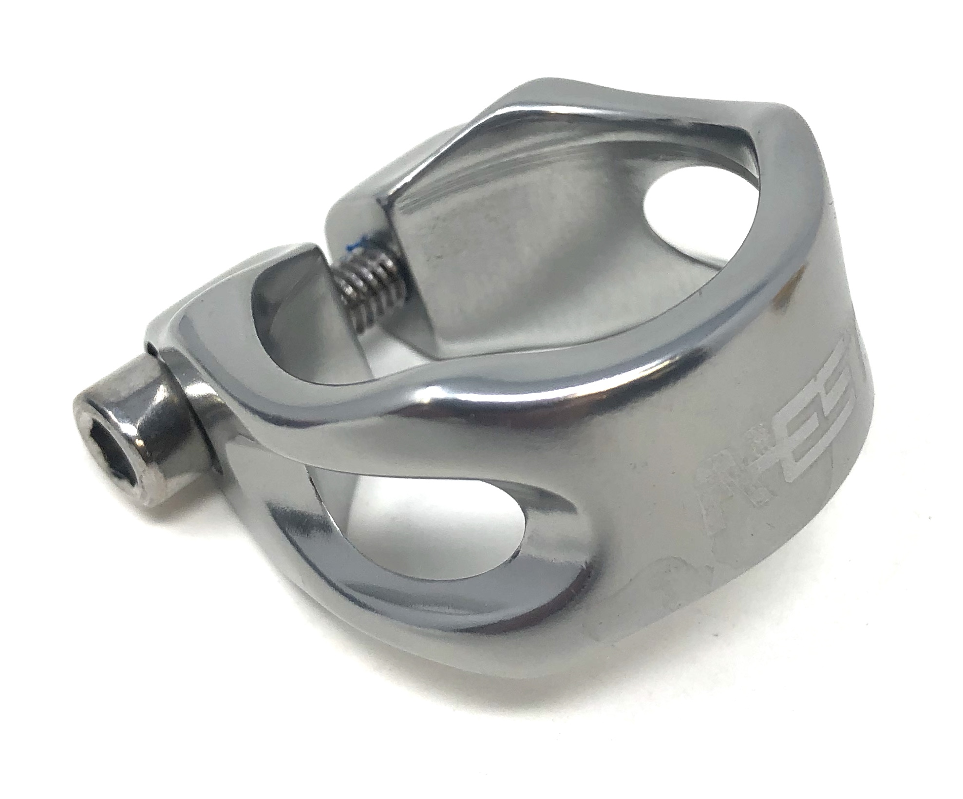 Abrazadera de silla de montar para bicicleta de aleación de aluminio anodizado AEST en 31,8 mm y 34,9 mm - Imagen 44 de 68