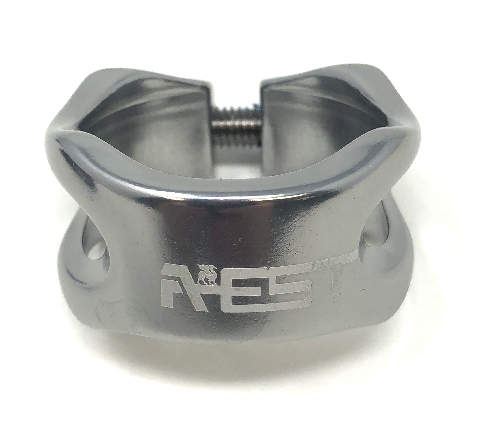 Abrazadera de silla de montar para bicicleta de aleación de aluminio anodizado AEST en 31,8 mm y 34,9 mm - Imagen 43 de 68