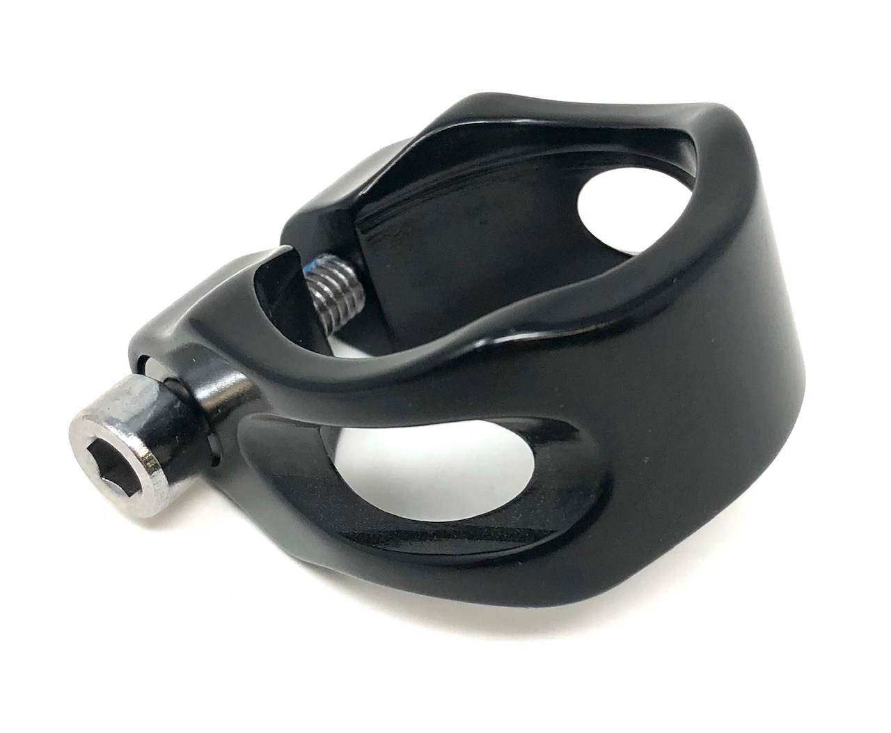 Abrazadera de silla de montar para bicicleta de aleación de aluminio anodizado AEST en 31,8 mm y 34,9 mm - Imagen 60 de 68