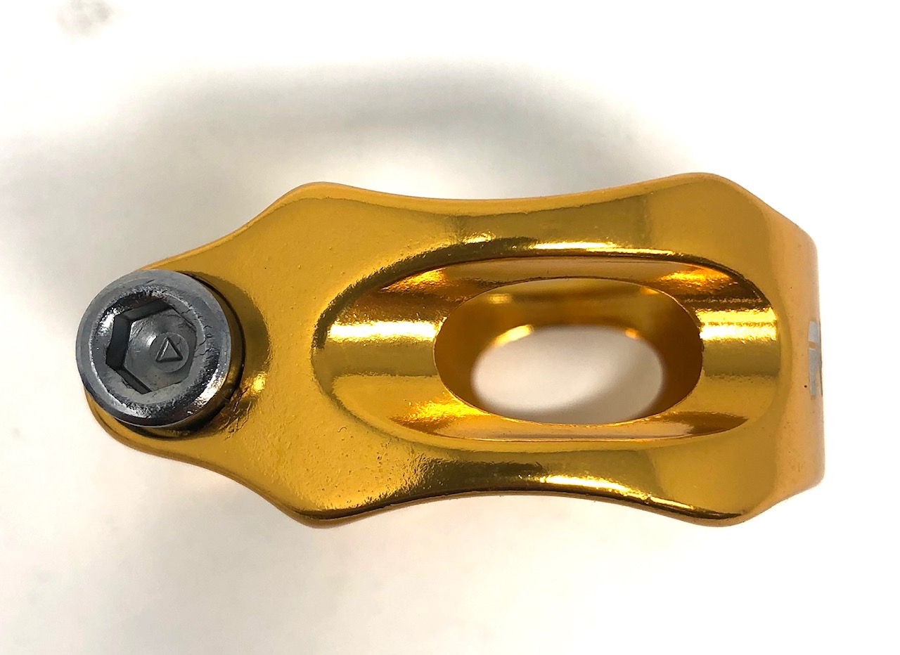 Abrazadera de silla de montar para bicicleta de aleación de aluminio anodizado AEST en 31,8 mm y 34,9 mm - Imagen 41 de 68