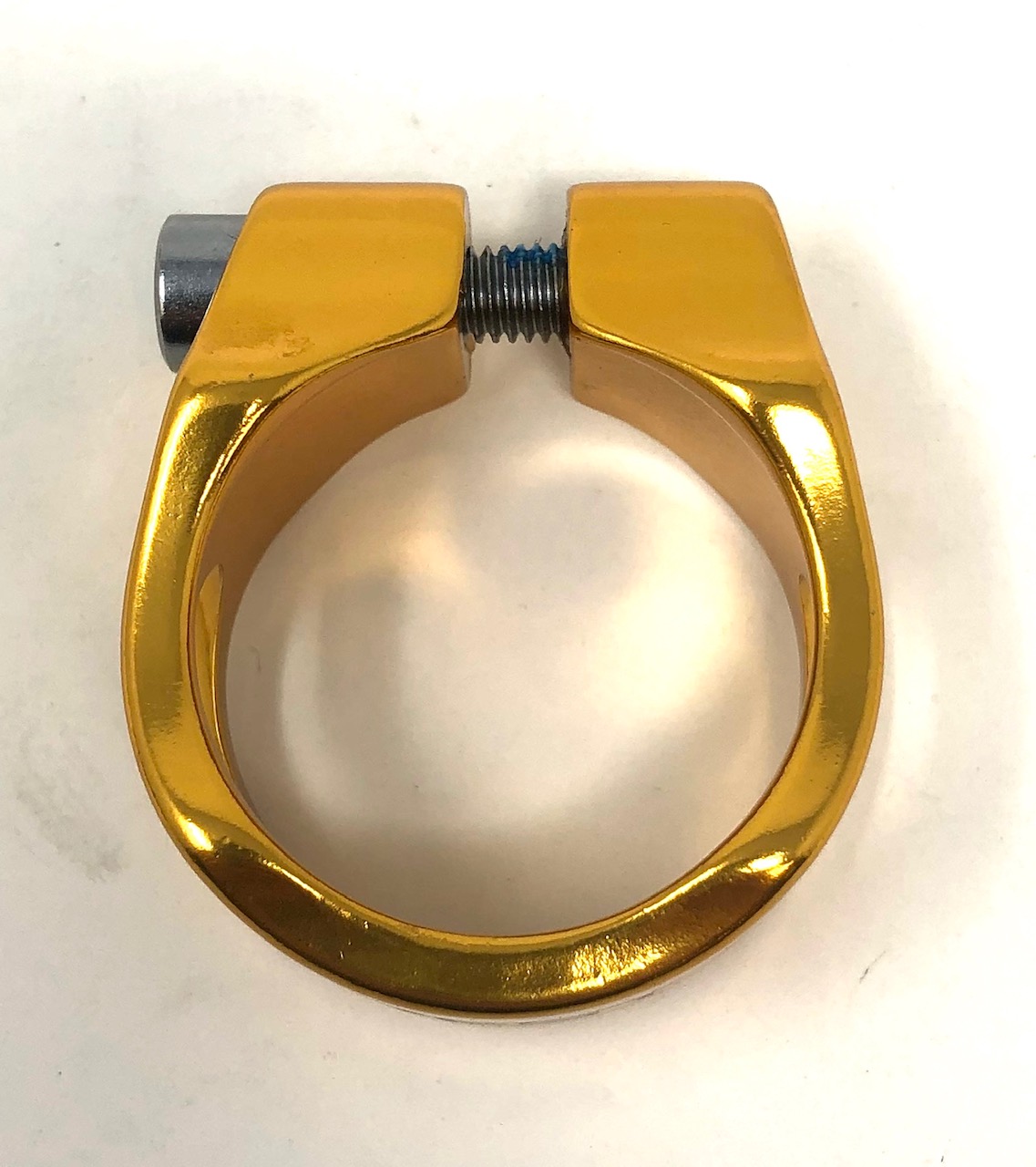 Abrazadera de silla de montar para bicicleta de aleación de aluminio anodizado AEST en 31,8 mm y 34,9 mm - Imagen 42 de 68