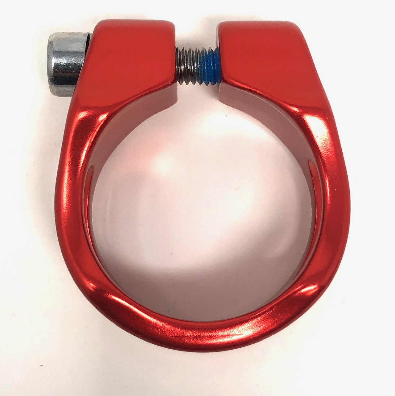 Abrazadera de silla de montar para bicicleta de aleación de aluminio anodizado AEST en 31,8 mm y 34,9 mm - Imagen 12 de 68
