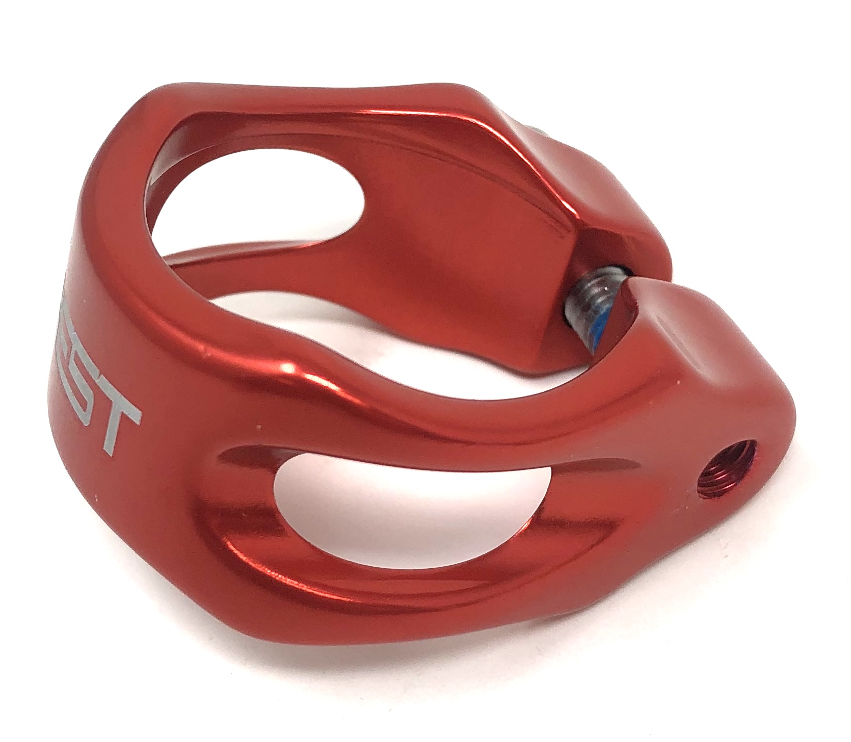 Abrazadera de silla de montar para bicicleta de aleación de aluminio anodizado AEST en 31,8 mm y 34,9 mm - Imagen 10 de 68