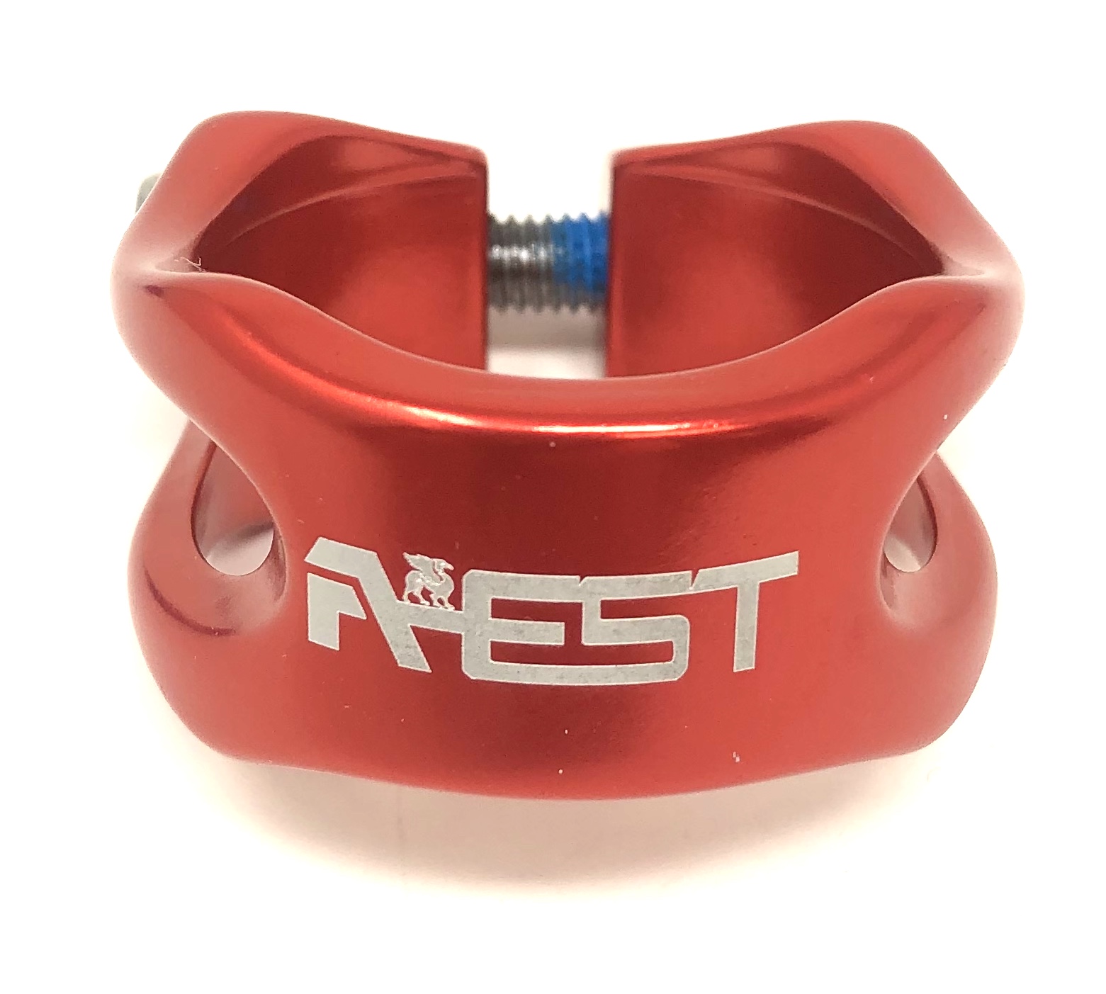 Abrazadera de silla de montar para bicicleta de aleación de aluminio anodizado AEST en 31,8 mm y 34,9 mm - Imagen 8 de 68