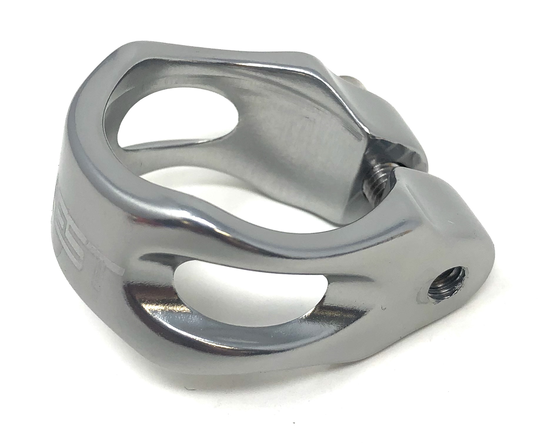 Abrazadera de silla de montar para bicicleta de aleación de aluminio anodizado AEST en 31,8 mm y 34,9 mm - Imagen 50 de 68