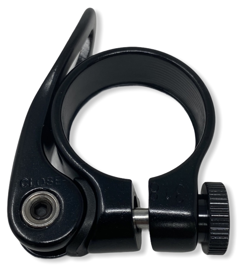 AEST Aluminium Fahrrad Sitzstütze Sattelklemme mit Schnellspannhebel 31,8 mm/34,9 mm - Bild 19 von 44