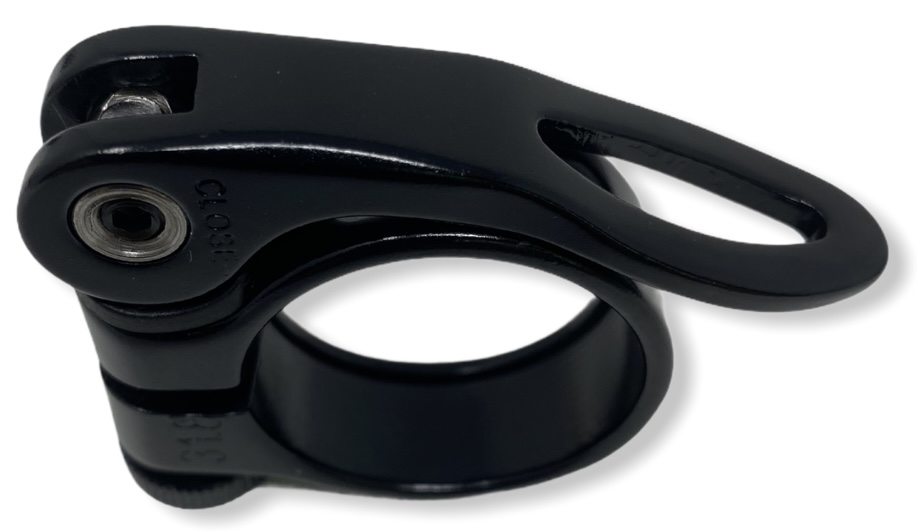 AEST Aluminium Fahrrad Sitzstütze Sattelklemme mit Schnellspannhebel 31,8 mm/34,9 mm - Bild 39 von 44