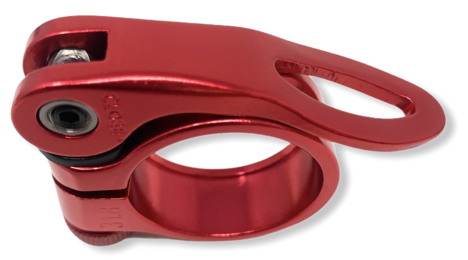 AEST Aluminium Fahrrad Sitzstütze Sattelklemme mit Schnellspannhebel 31,8 mm/34,9 mm - Bild 36 von 44