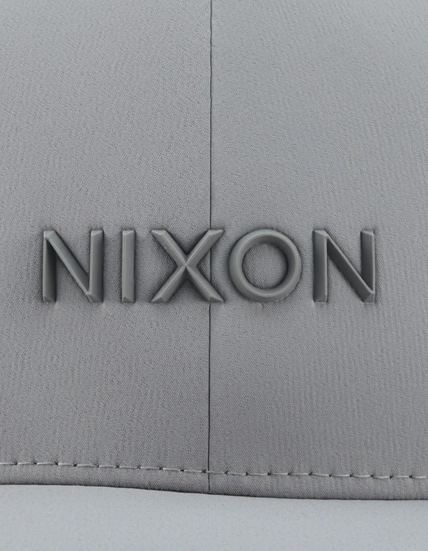 Nixon Men's Delta FF Quick Dry FlexFit Hat Cap - Picture 8 of 31