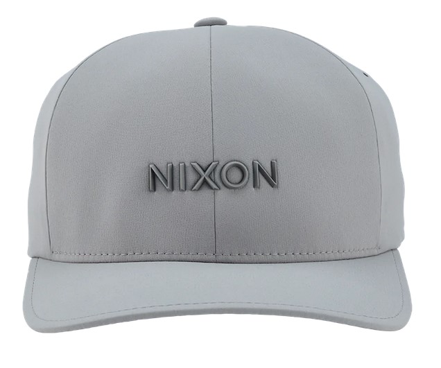 Nixon Men's Delta FF Quick Dry FlexFit Hat Cap - Picture 7 of 31