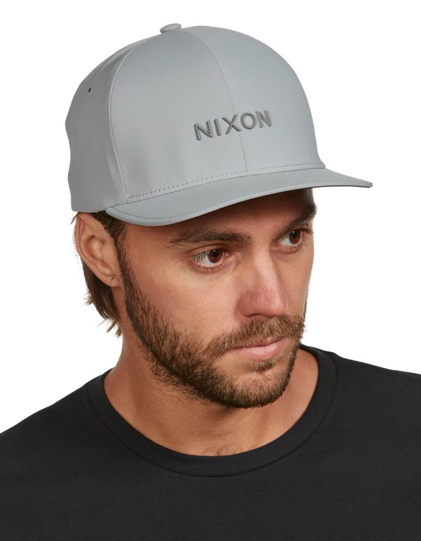 Nixon Men's Delta FF Quick Dry FlexFit Hat Cap - Picture 10 of 31