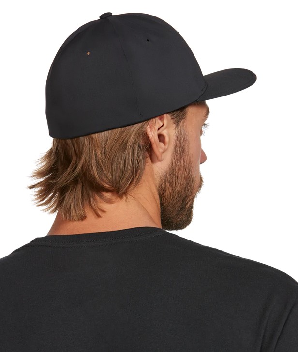 Nixon Men's Delta FF Quick Dry FlexFit Hat Cap - Picture 16 of 31