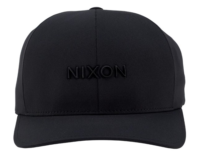 Nixon Men's Delta FF Quick Dry FlexFit Hat Cap - Picture 12 of 31