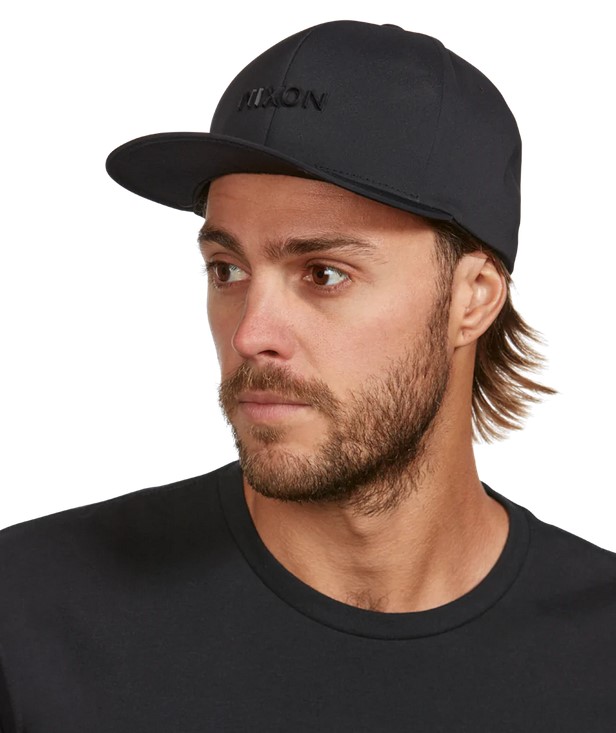 Nixon Men's Delta FF Quick Dry FlexFit Hat Cap - Picture 15 of 31