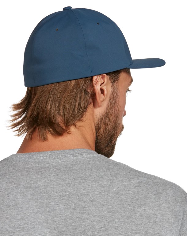 Nixon Men's Delta FF Quick Dry FlexFit Hat Cap - Picture 21 of 31