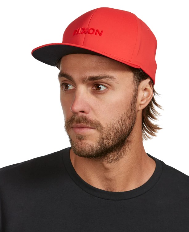 Nixon Men's Delta FF Quick Dry FlexFit Hat Cap - Picture 25 of 31