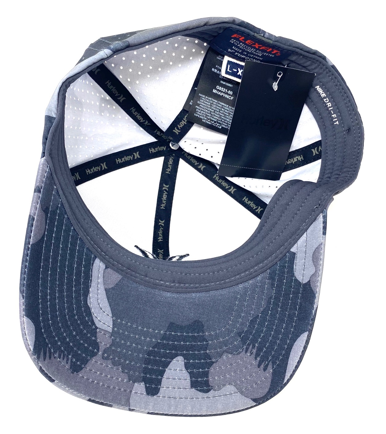 hurley phantom dri fit hat