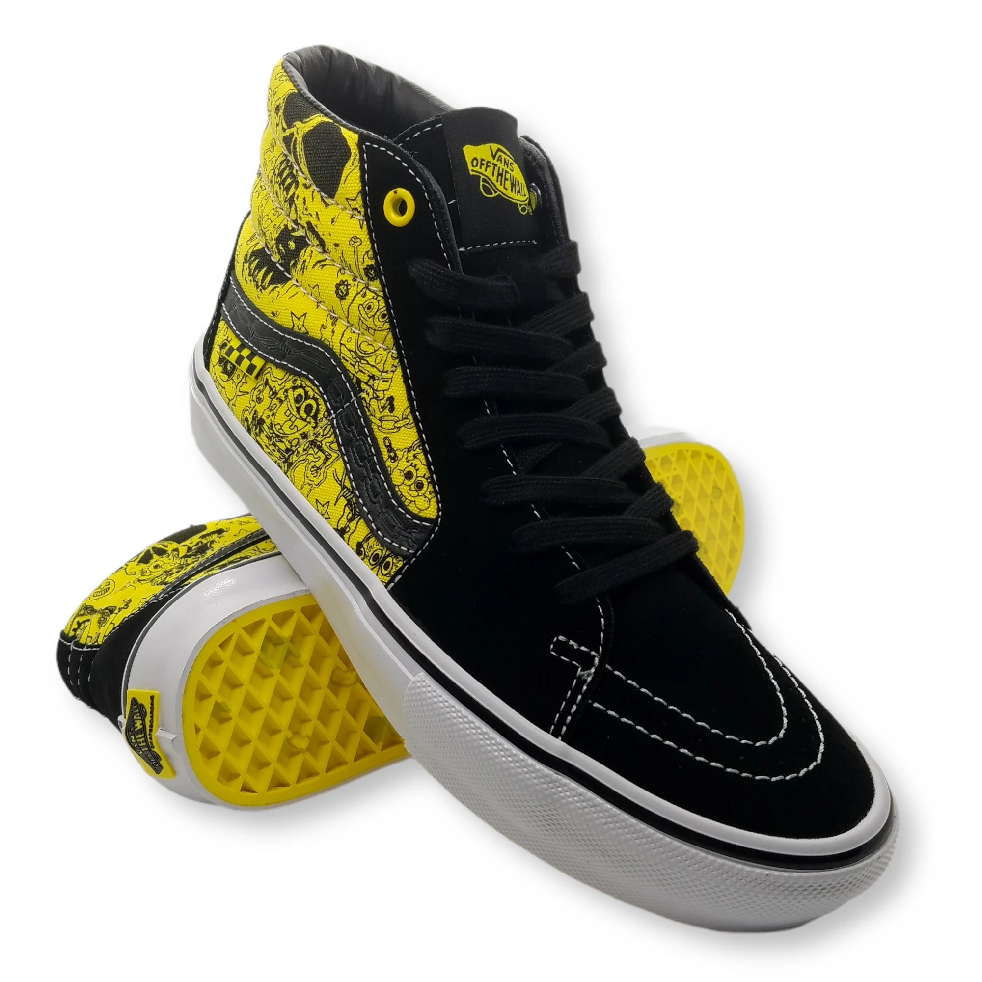 Vans Off The Wall Men's X SpongeBob SquarePants Gigliotti