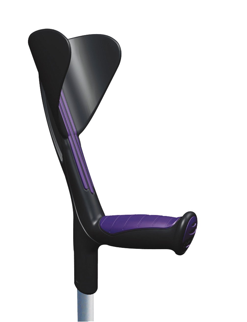 Walking Forearm Crutches Ergonomic Handle with Comfy Grip Adult