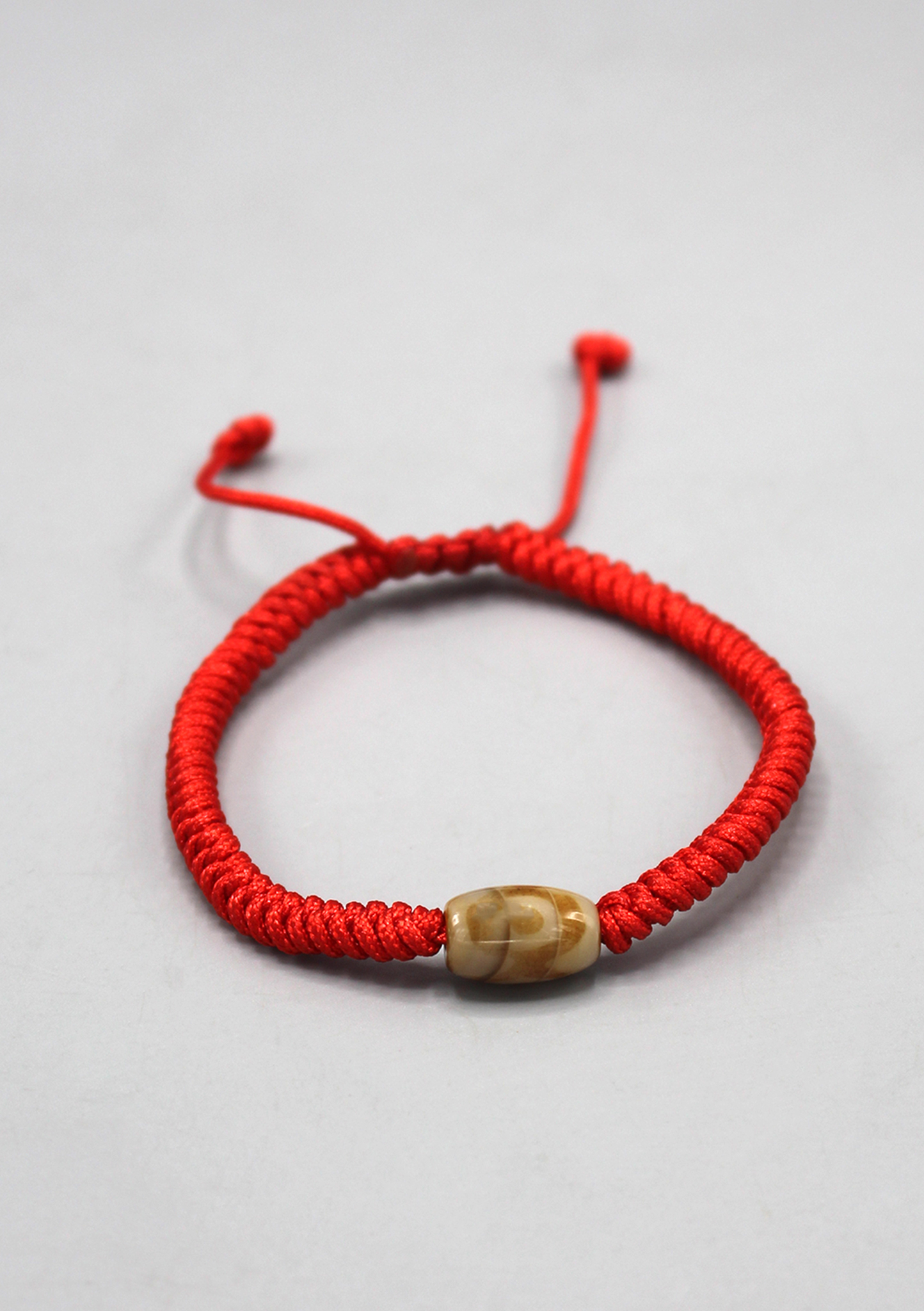 Tibetan Colorful Thick Lucky Knot Bracelet with Dzi Beads eBay