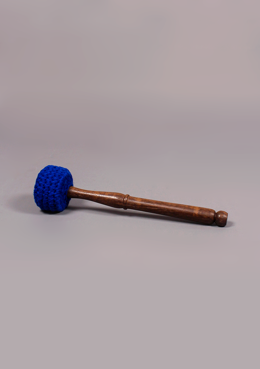 Crochet Drum Stick for Singing Bowl and Gong - Medium