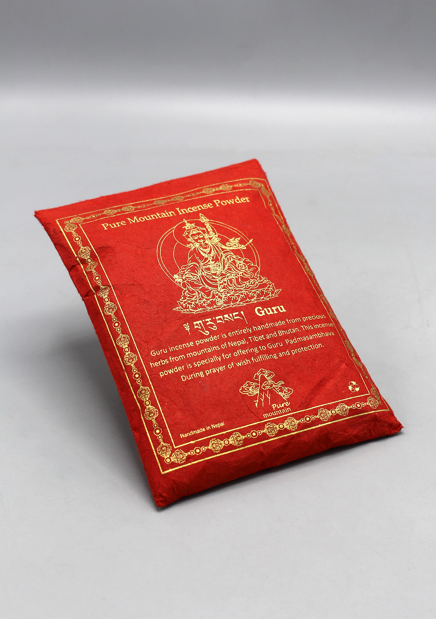 Pure Mountain Deity Incense Powder-Handmade in Nepal - Picture 7 of 14