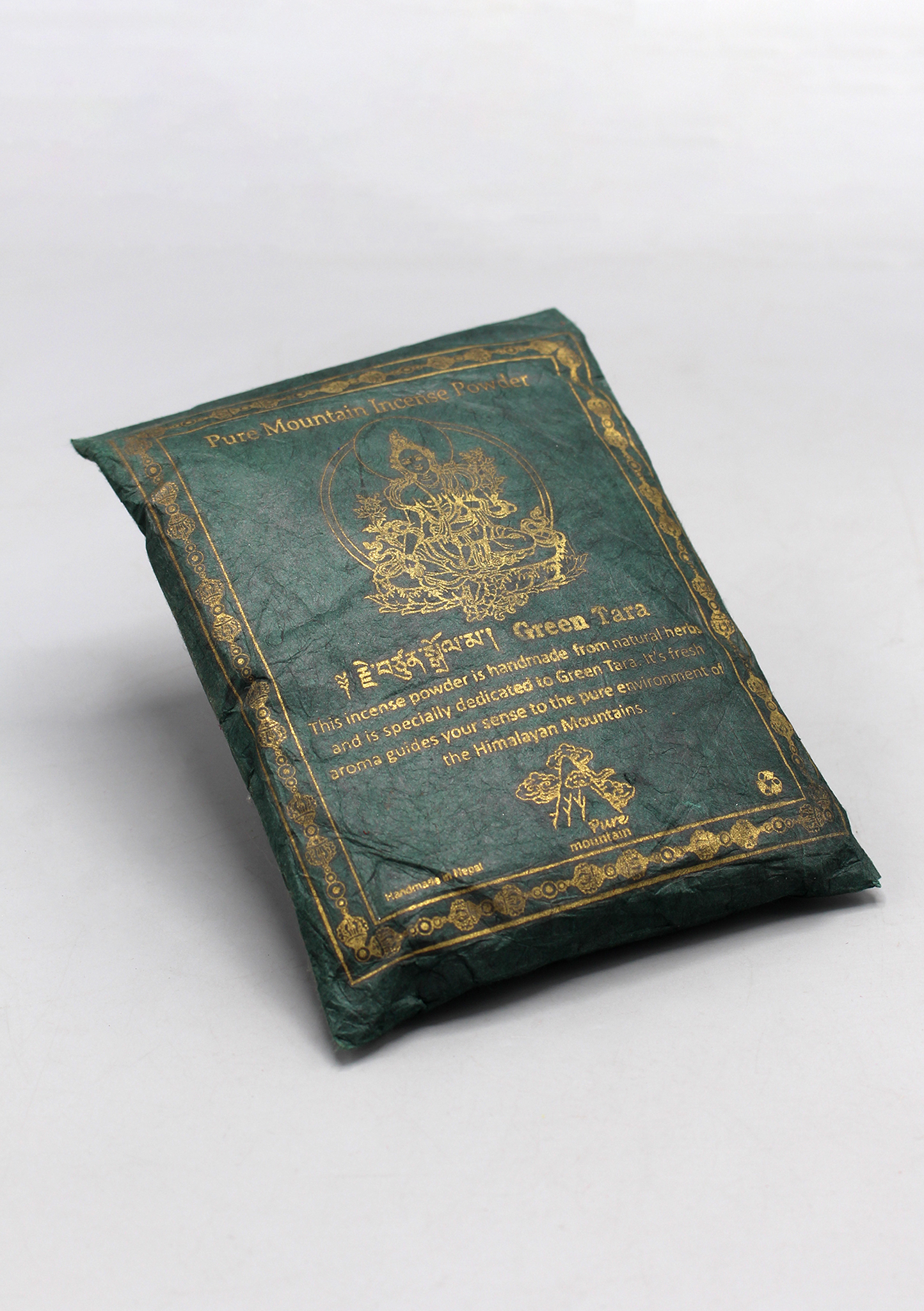 Pure Mountain Deity Incense Powder-Handmade in Nepal - Picture 4 of 14