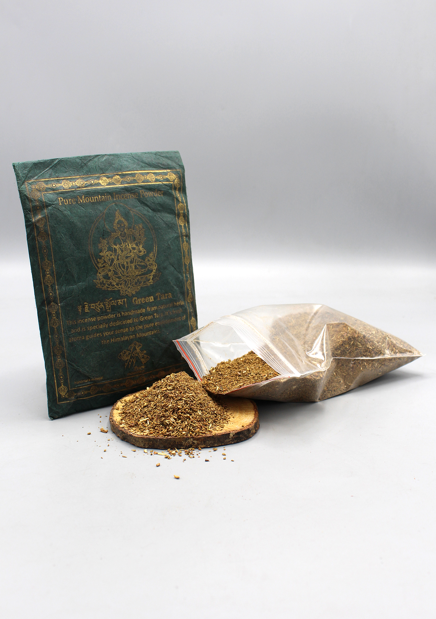 Pure Mountain Deity Incense Powder-Handmade in Nepal - Picture 6 of 14
