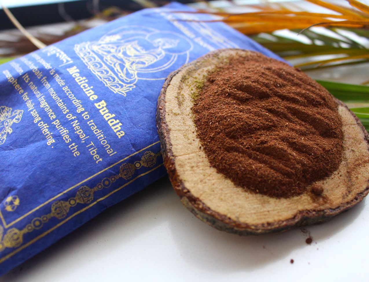 Pure Mountain Deity Incense Powder-Handmade in Nepal - Picture 14 of 14