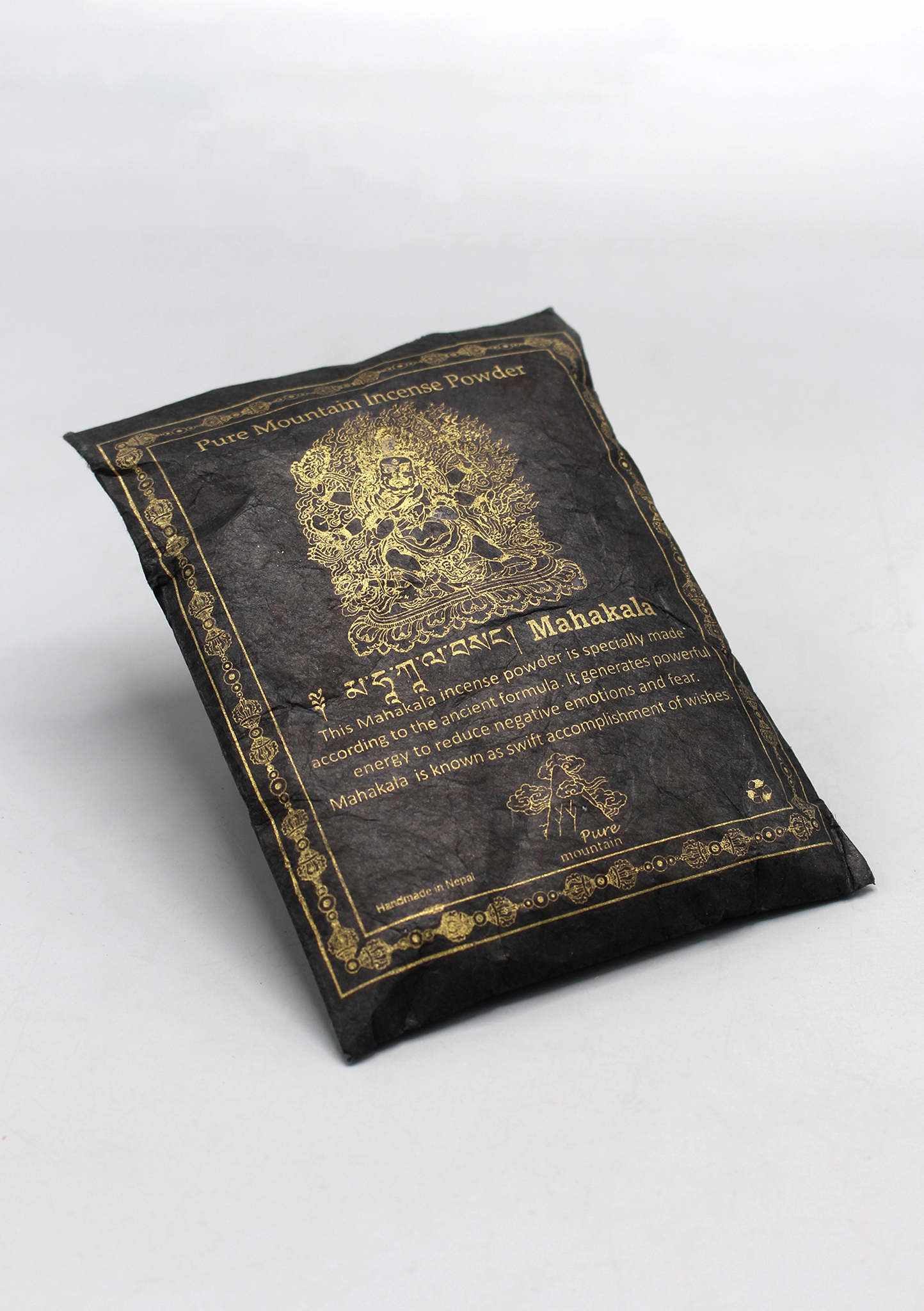 Pure Mountain Deity Incense Powder-Handmade in Nepal - Picture 10 of 14