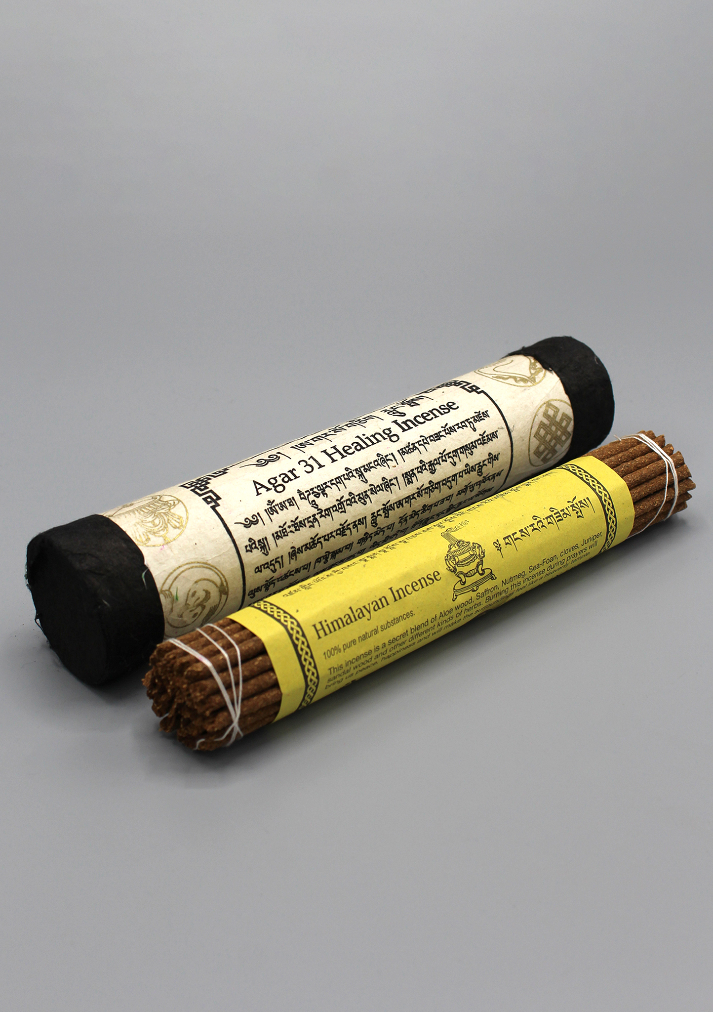 Agar31 Healing Incense Sticks, Himalayan Incense, Yolmo Dhamchen