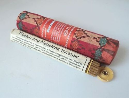 Embalaje de tubos de palitos de incienso para retiro tibetano y nepalí - Imagen 10 de 13