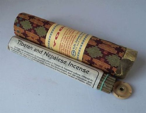 Embalaje de tubos de palitos de incienso para retiro tibetano y nepalí - Imagen 7 de 13