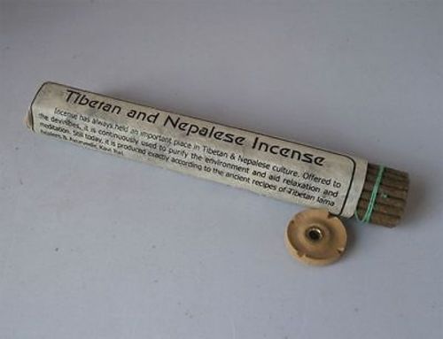 Embalaje de tubos de palitos de incienso para retiro tibetano y nepalí - Imagen 9 de 13