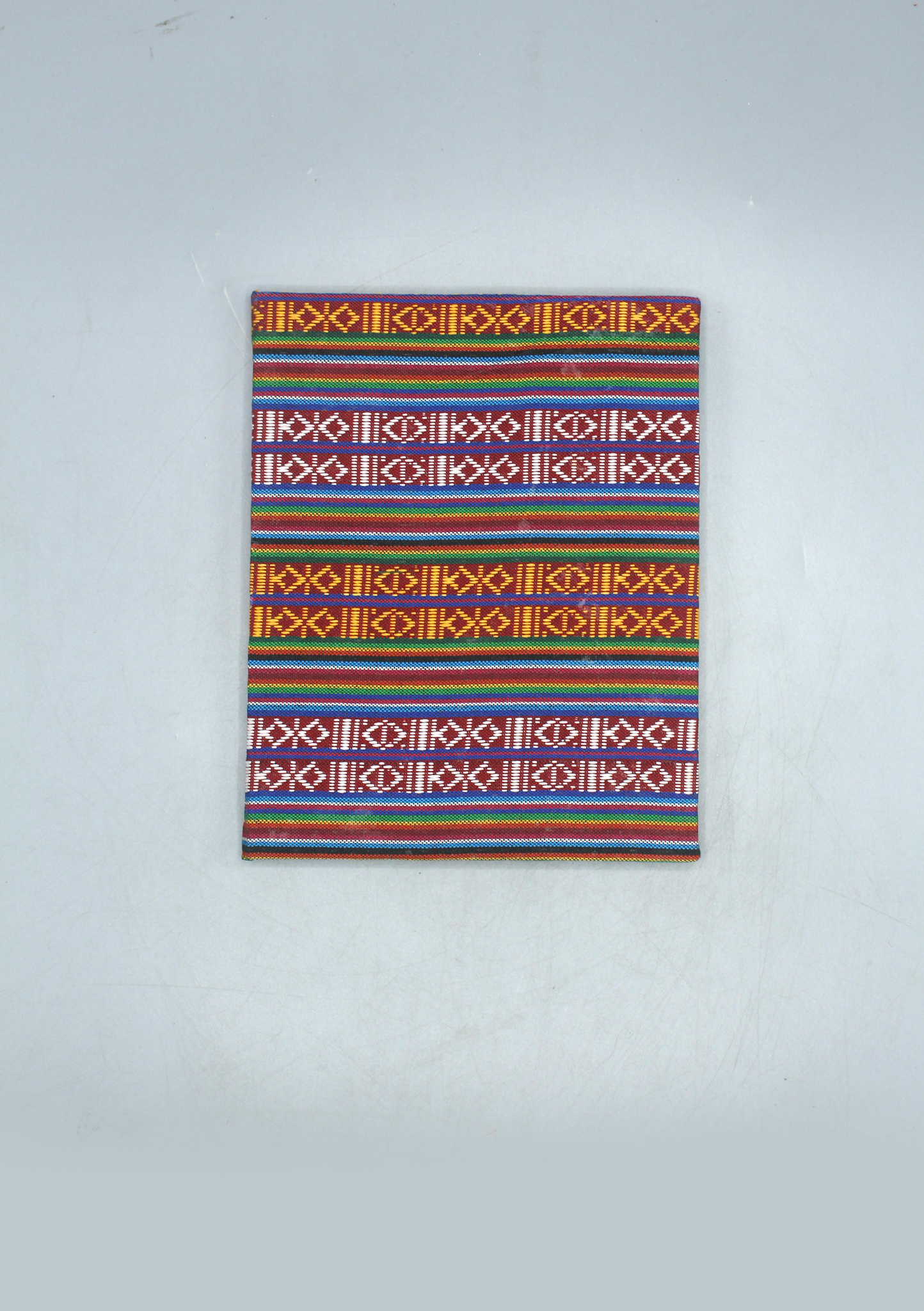 Multicolor Bhutanese Fabric Hard Cover Lokta Paper Travel Journal Book - Picture 4 of 7