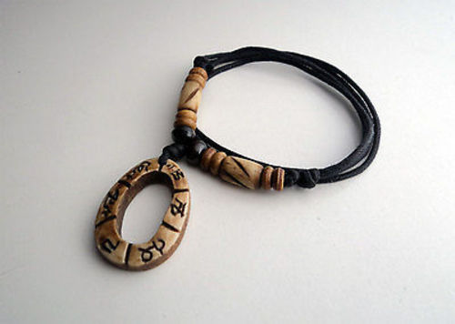 Hand Crafted Tibetan Pendants-Lockets in an adjustable Thread - Picture 13 of 21