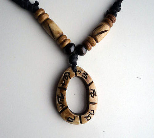 Hand Crafted Tibetan Pendants-Lockets in an adjustable Thread - Picture 14 of 21
