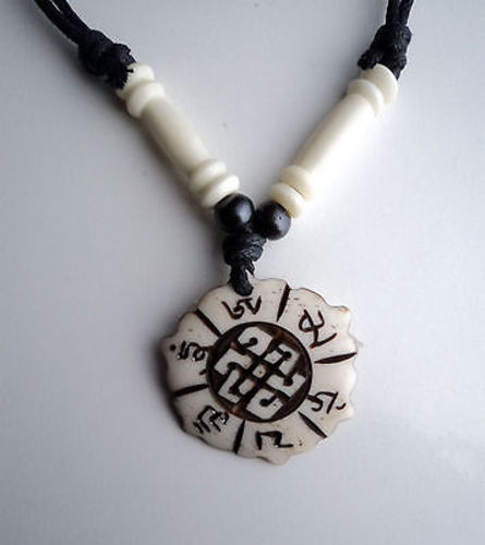 Hand Crafted Tibetan Pendants-Lockets in an adjustable Thread - Picture 17 of 21