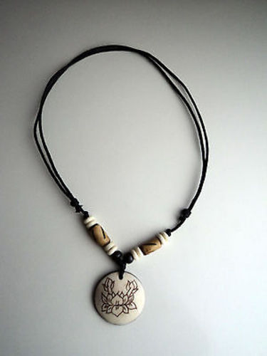 Hand Crafted Tibetan Pendants-Lockets in an adjustable Thread - Picture 21 of 21