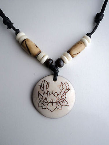 Hand Crafted Tibetan Pendants-Lockets in an adjustable Thread - Picture 20 of 21