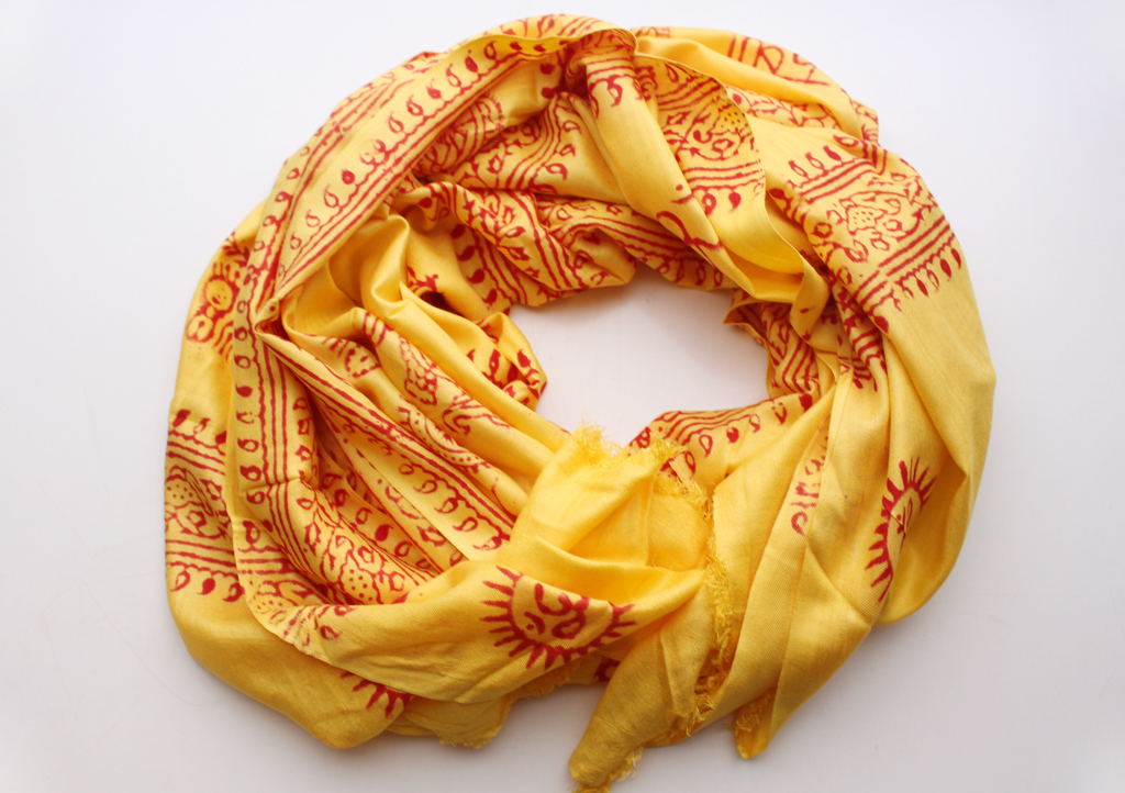 Cotton Yoga Meditation Shawl/Scarf Printed with Deities eBay