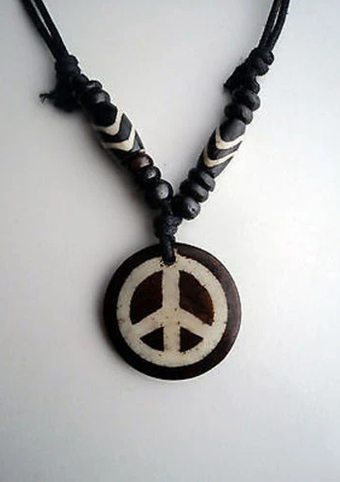 Hand Crafted Tibetan Pendants-Lockets in an adjustable Thread - Picture 6 of 21