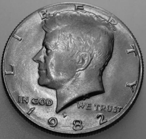 Brilliant Uncirculated in Original Mint Cello 1987 P+D Kennedy Half Dollar