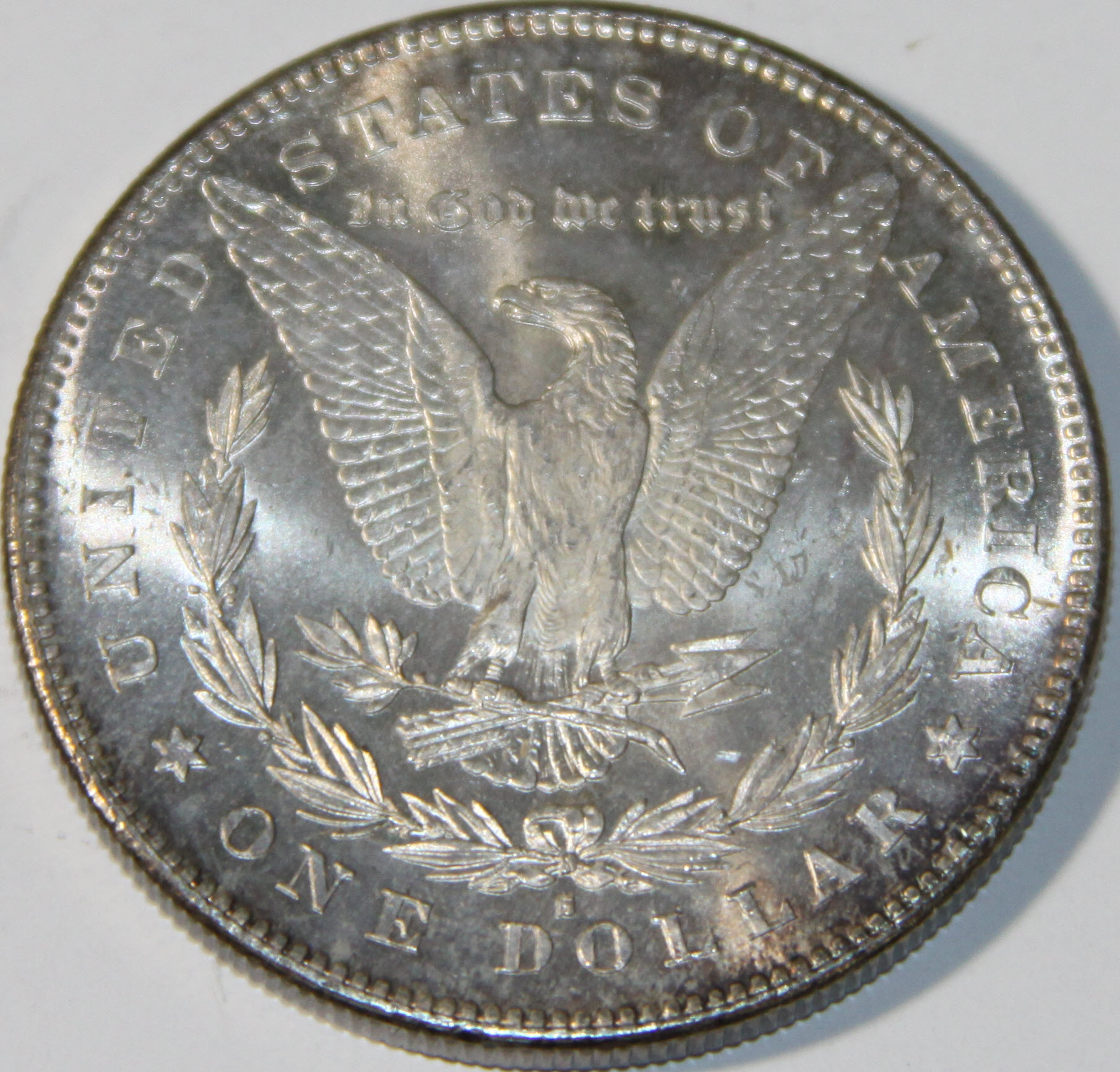 1878 S Morgan Silver Dollar Uncirculated Choice PL SN04 EBay